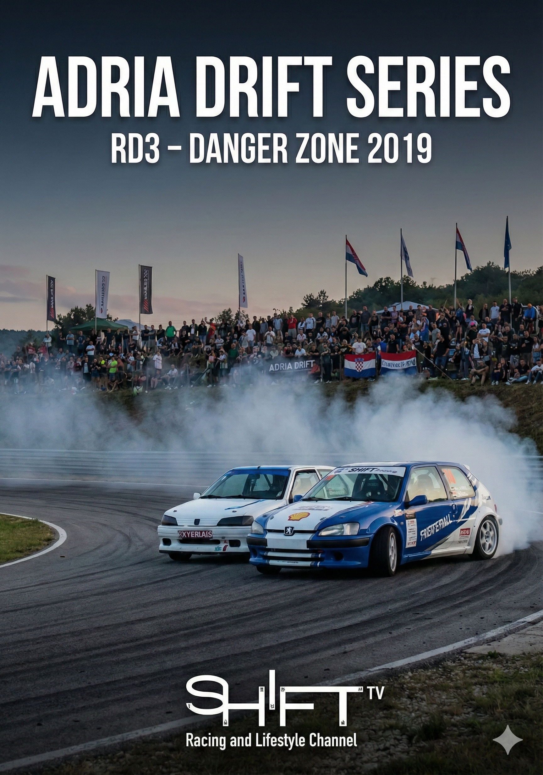 Adria drift series – RD3 – DANGER ZONE 2019